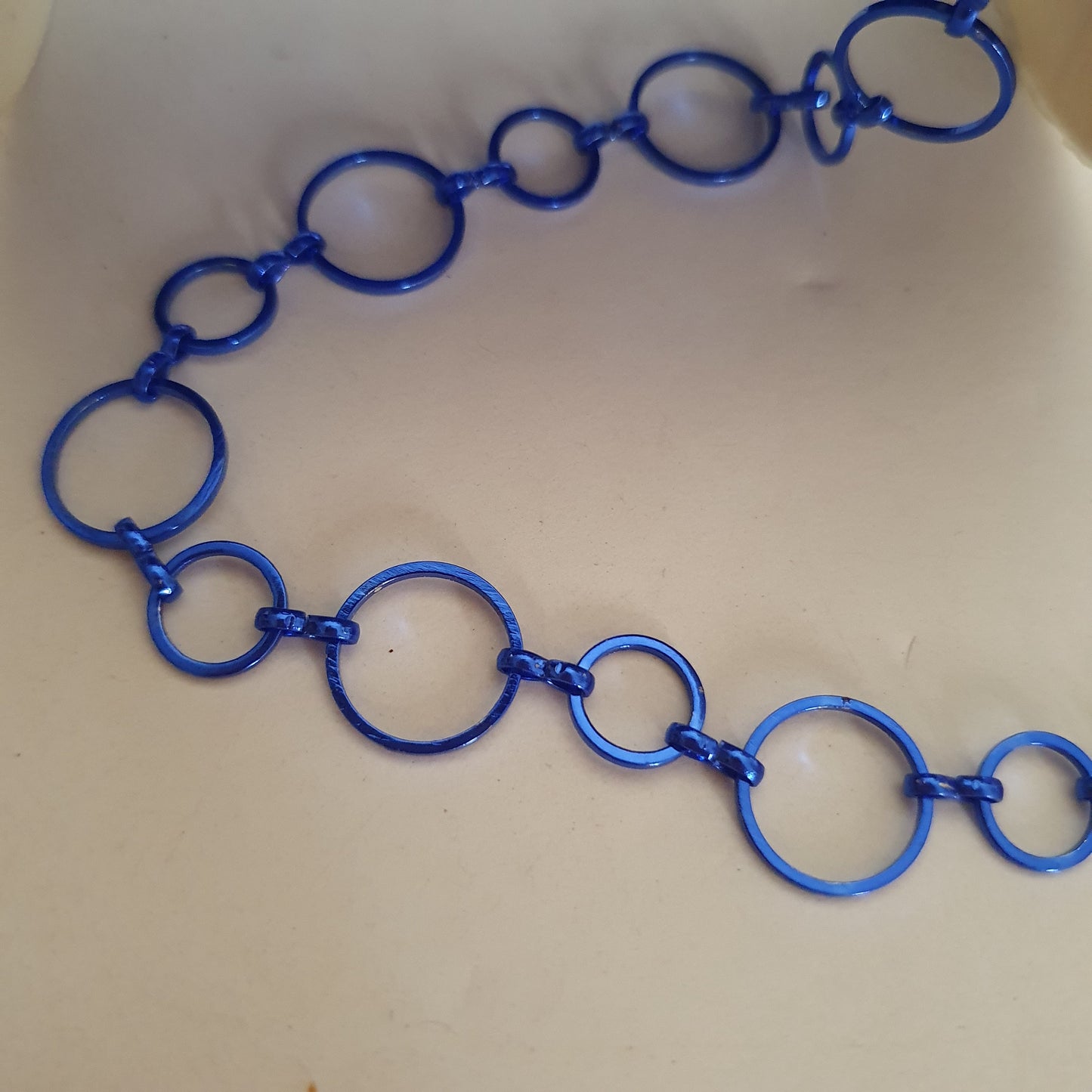 Chain to create costume jewelery - by the meter - Deluxe models