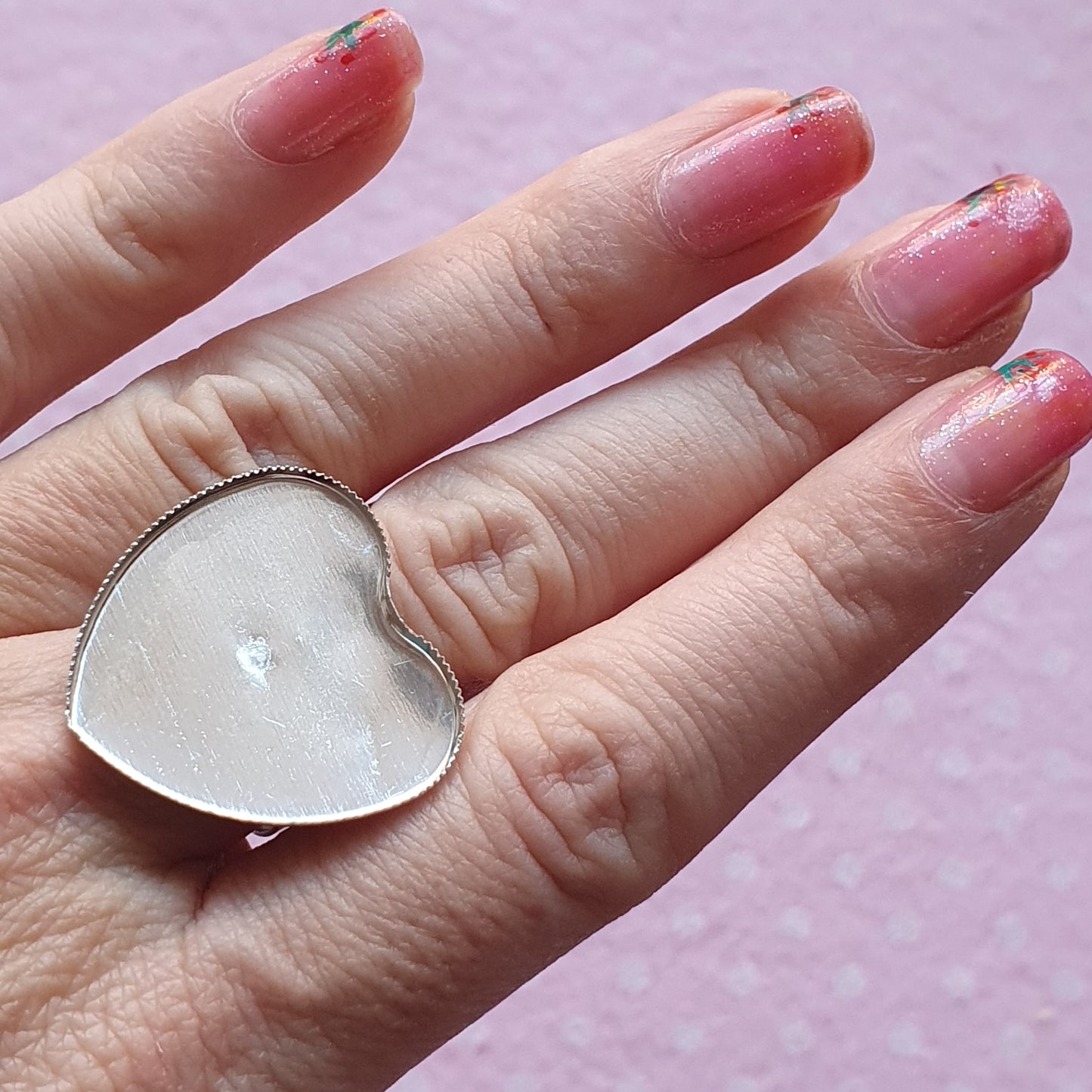 Bases for creating rings - mix 30 pieces