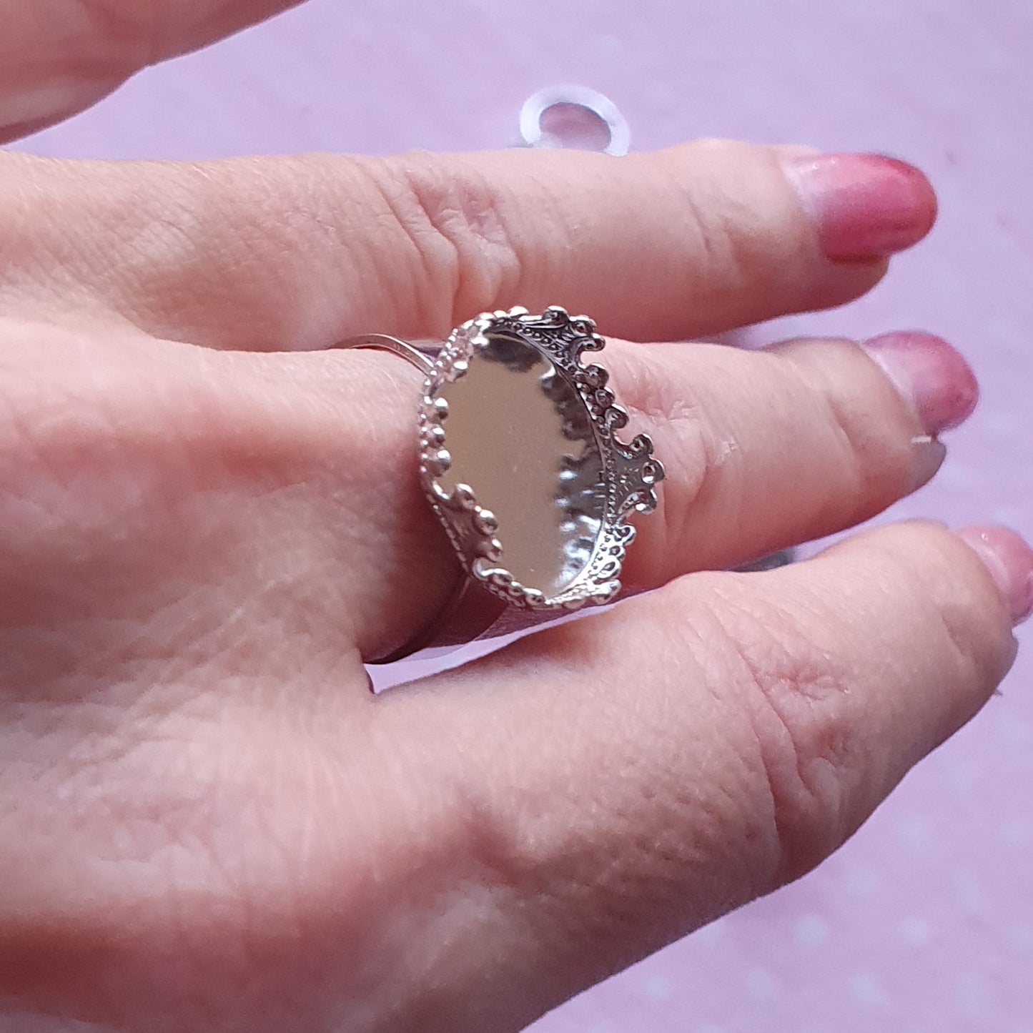 Bases for creating rings - mix 30 pieces