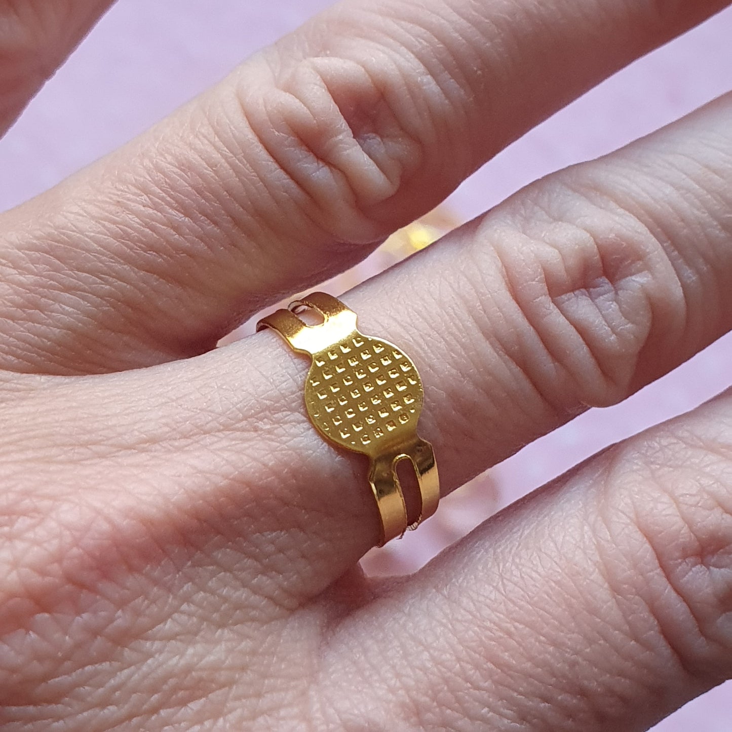 Bases for creating rings - mix 30 pieces