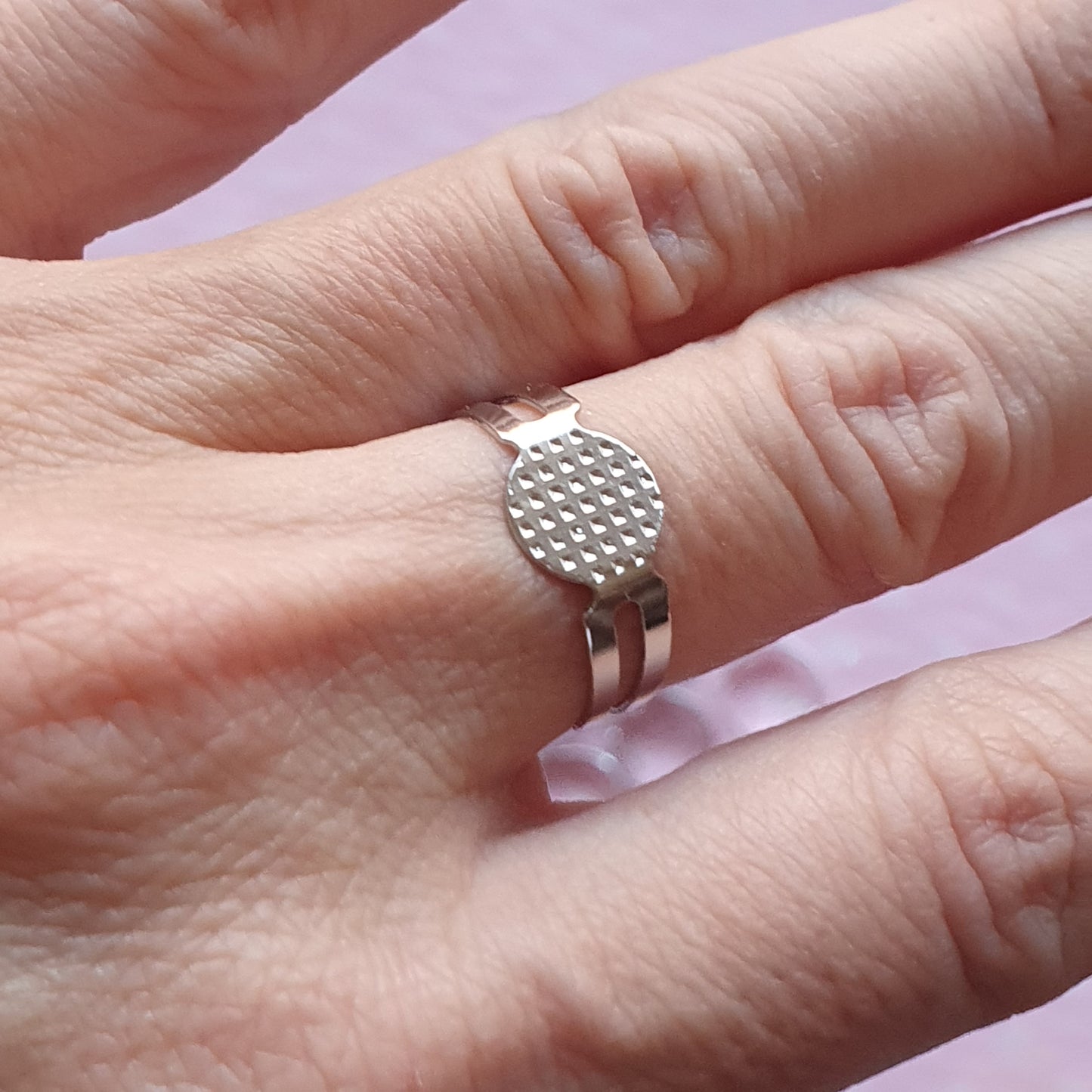Bases for creating rings - mix 30 pieces