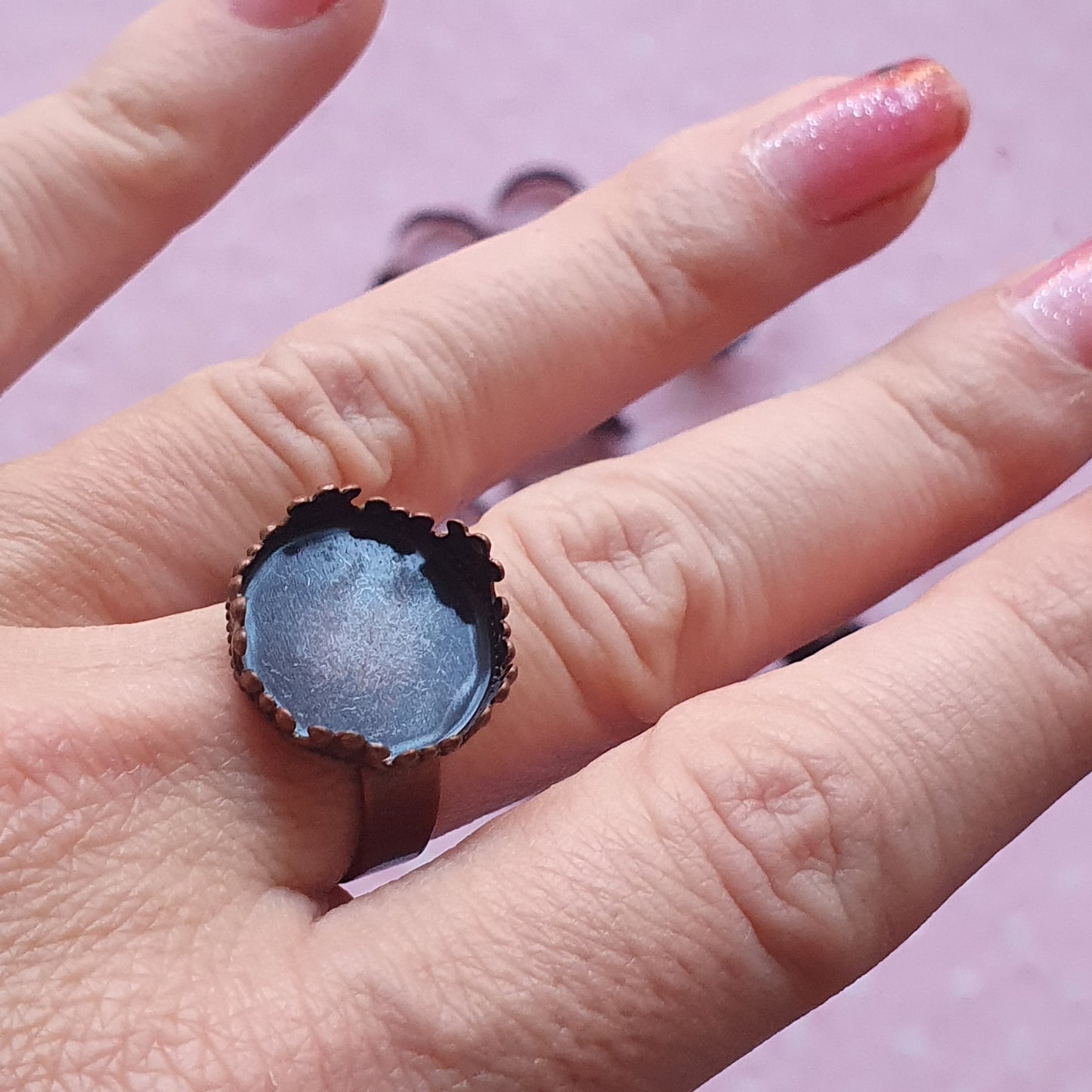 Bases for creating rings - mix 30 pieces