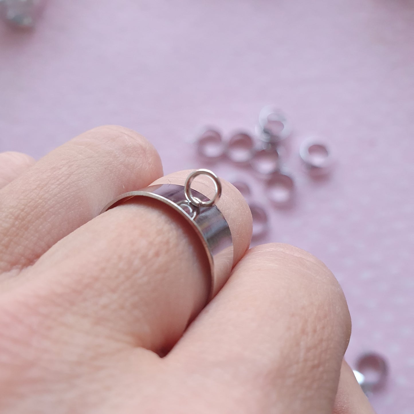 Bases for creating rings - mix 30 pieces