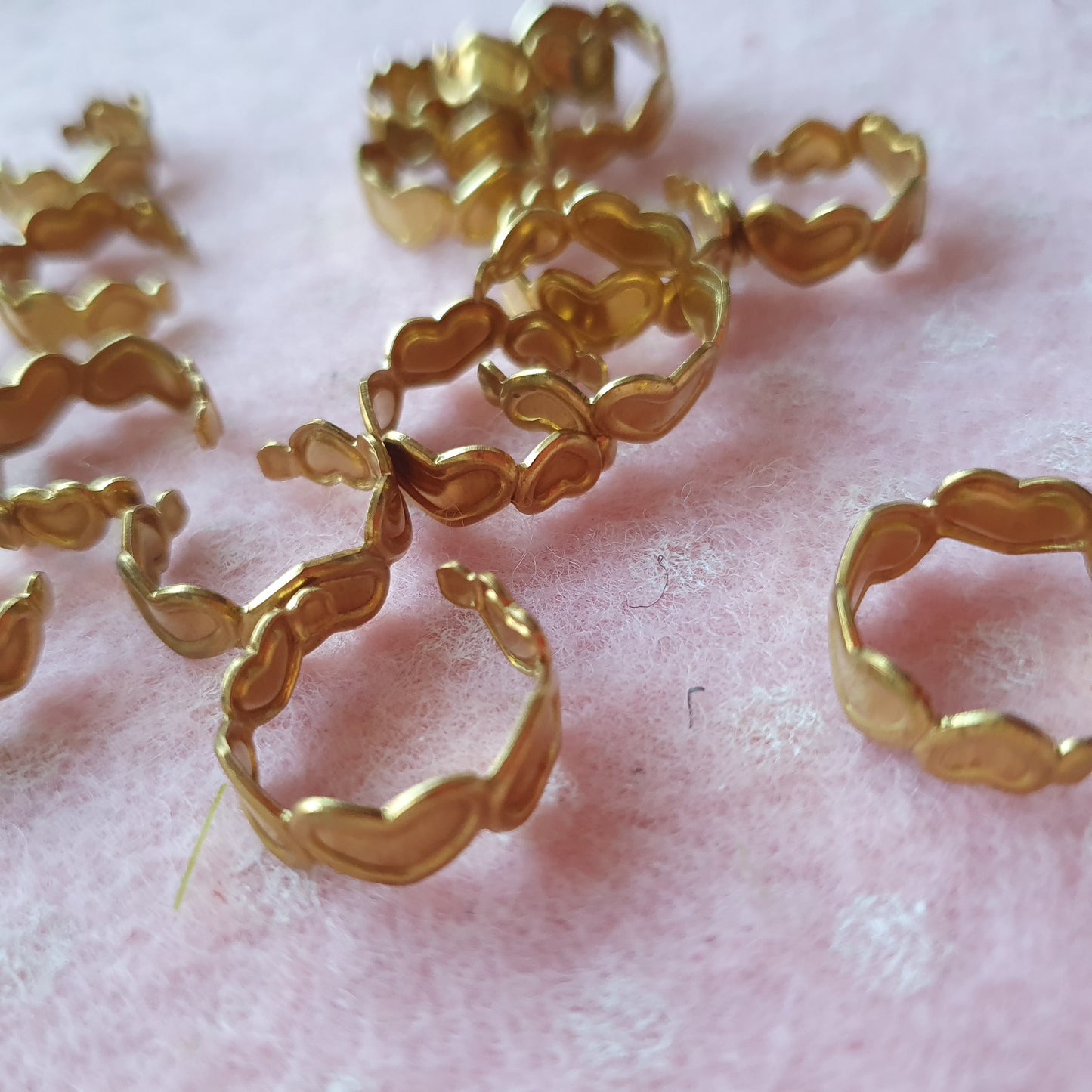 Bases for creating rings - mix 30 pieces