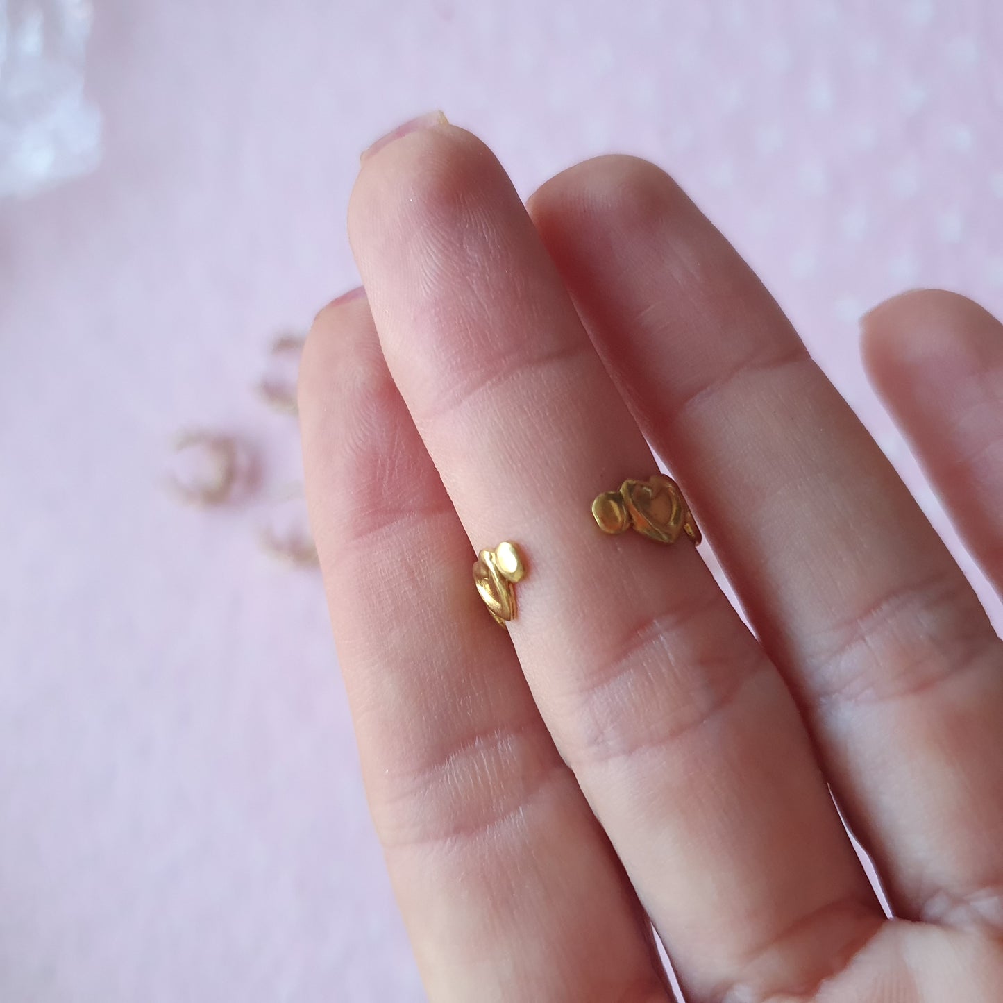 Bases for creating rings - mix 30 pieces