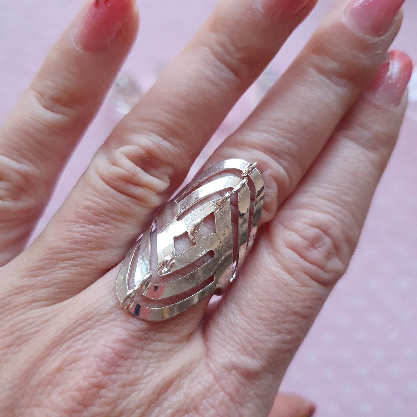 Bases for creating rings - mix 30 pieces
