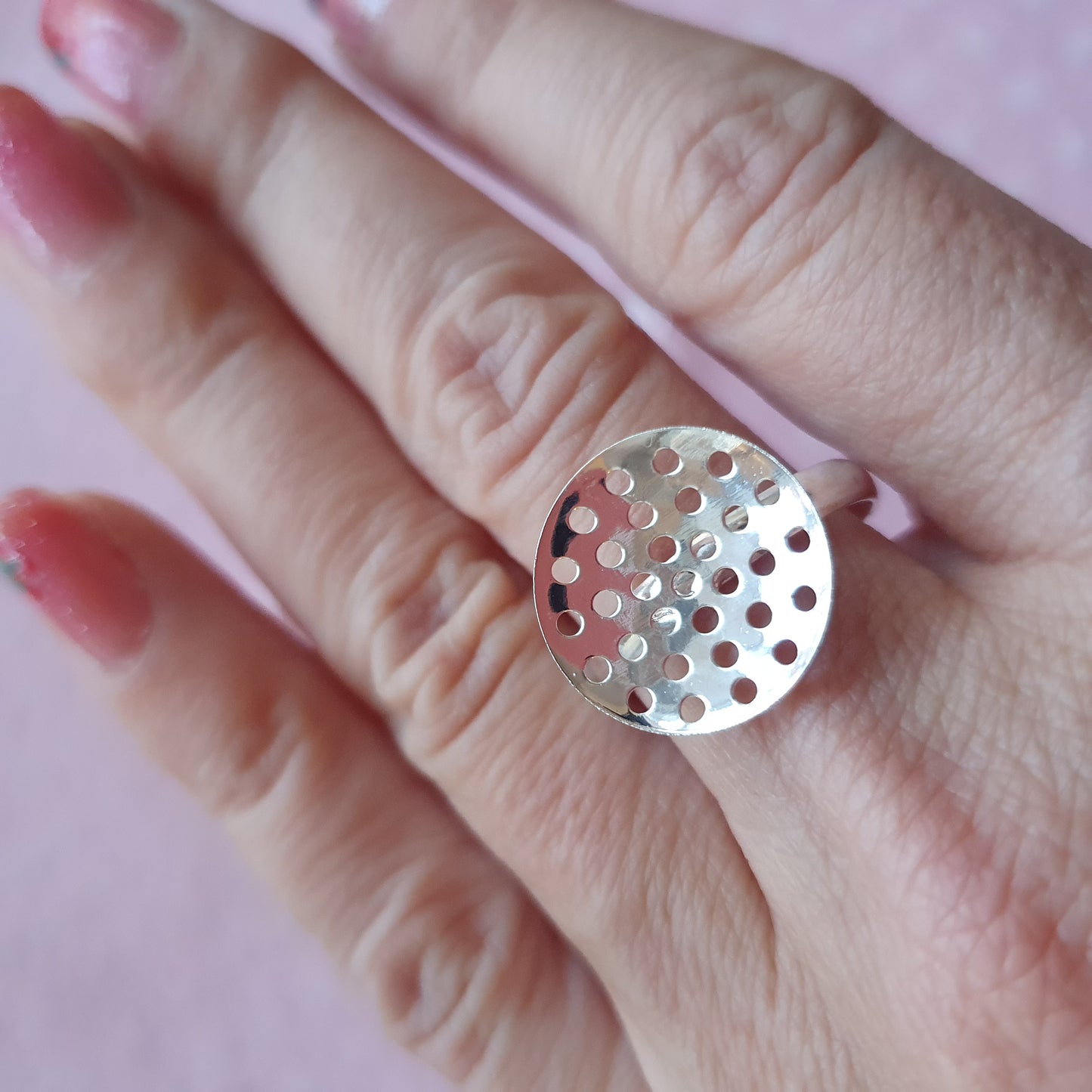 Bases for creating rings - mix 30 pieces