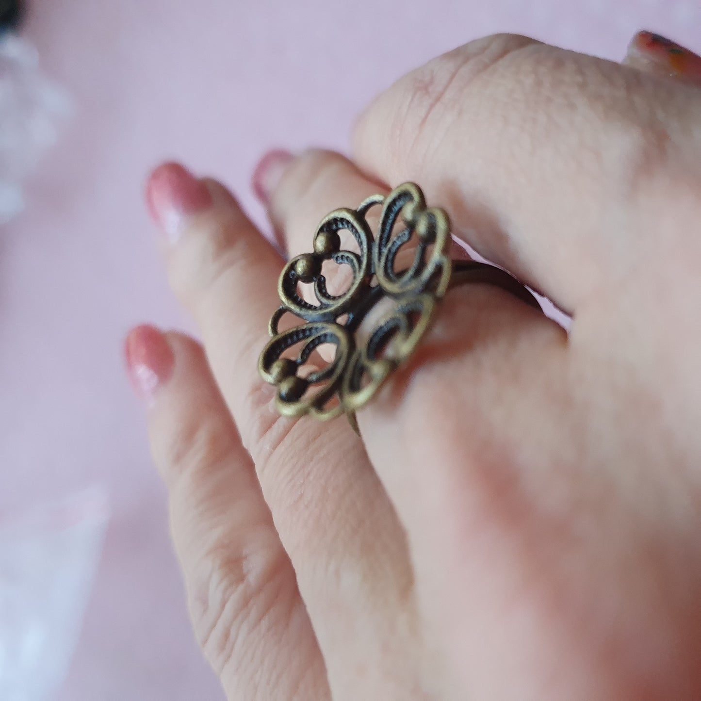 Bases for creating rings - mix 30 pieces