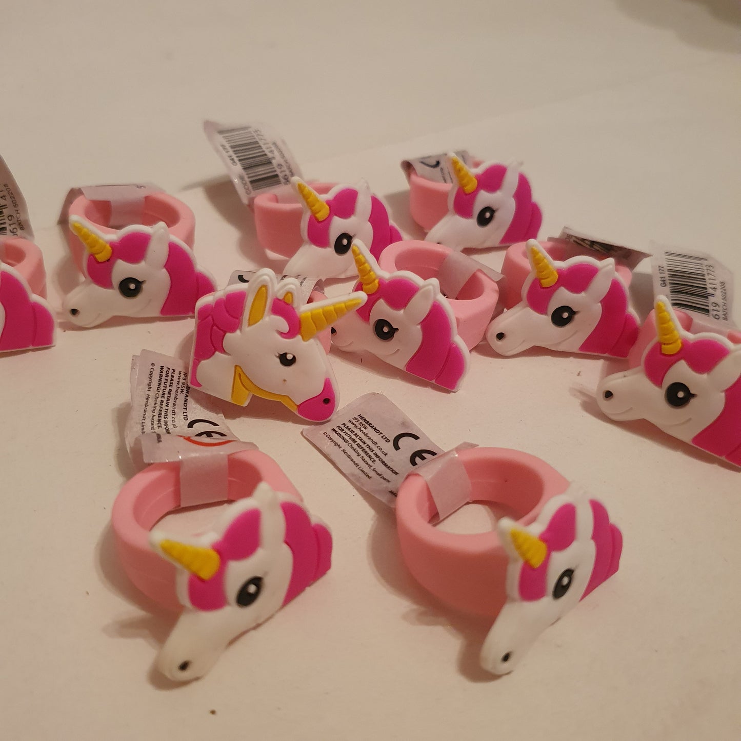 Gummy UNICORN Ring - Party Gadget