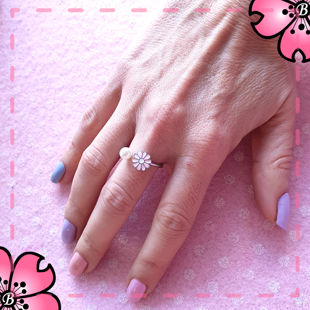 Anello della calma "margherita"