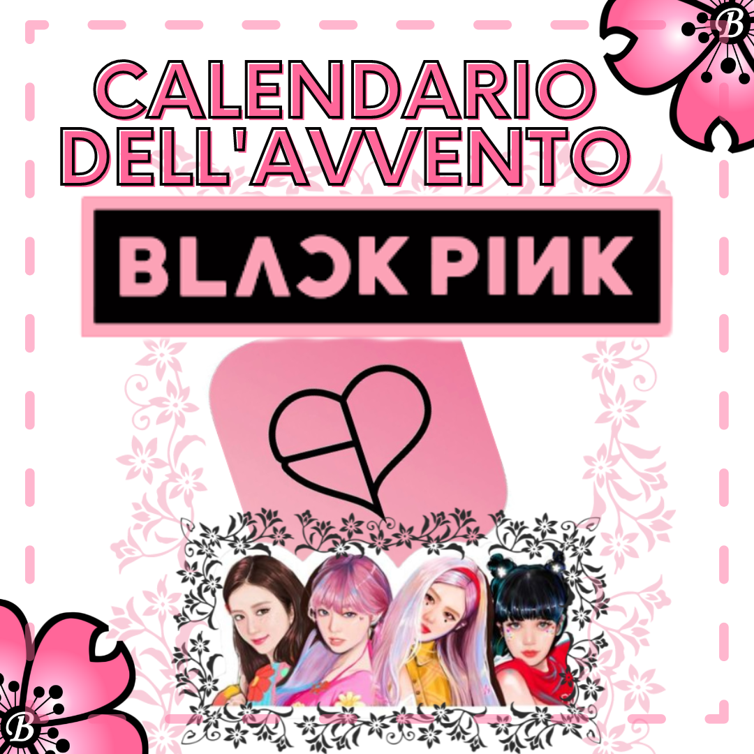 Calendario dell'Avvento Kpop - BLACKPINK con 24 sorprese *PREORDER NOW*
