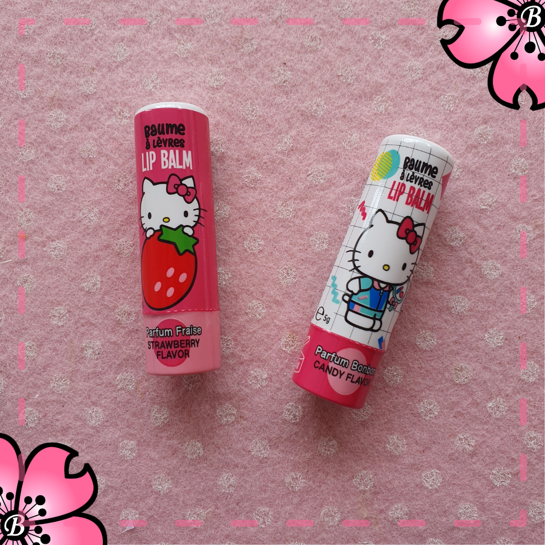 Hello Kitty lip balm cocoa butter
