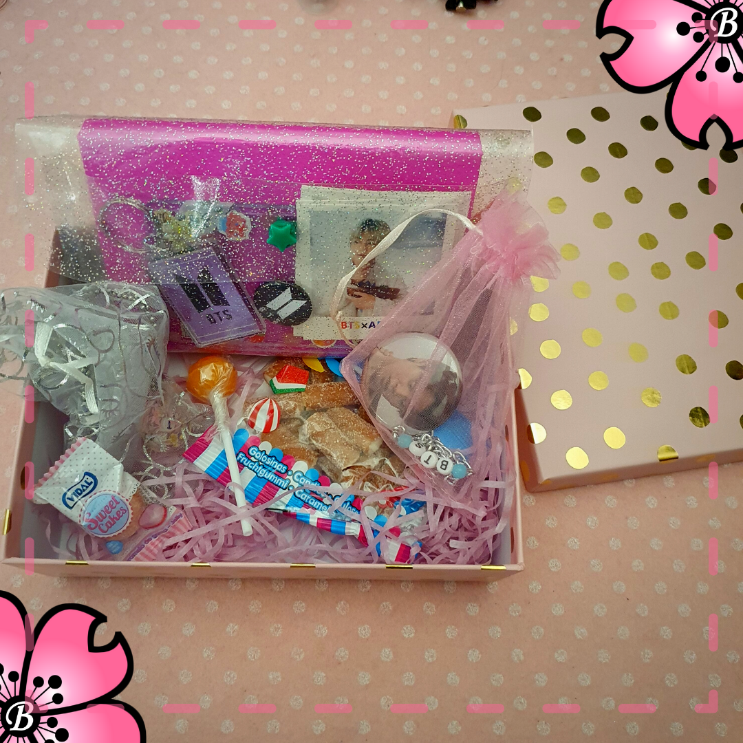 Mystery Box kpop BTS