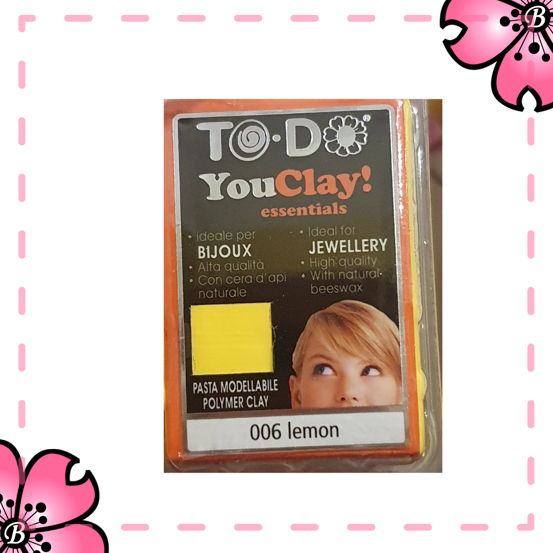 Youclay Polymer Clay 56 grams - Colors of your choice