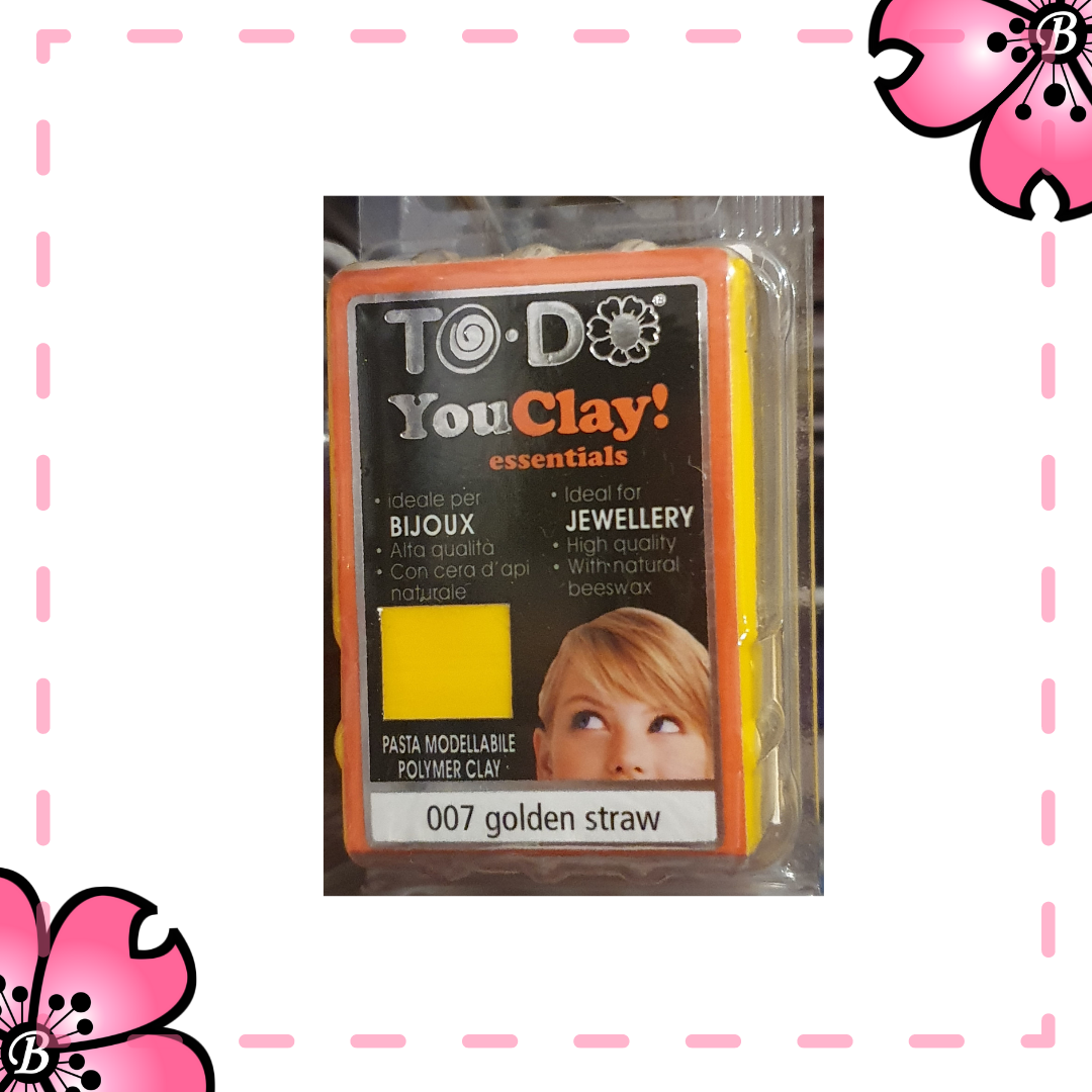 Youclay Polymer Clay 56 grams - Colors of your choice