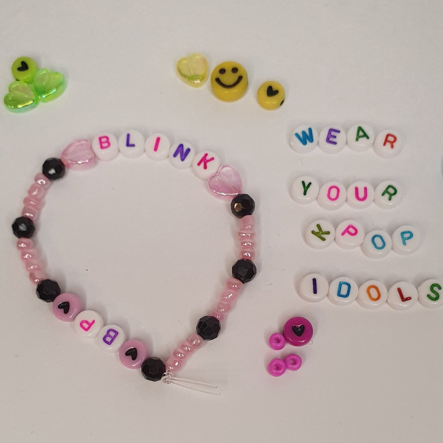 Bracciale Kpop "BLINK" fandom