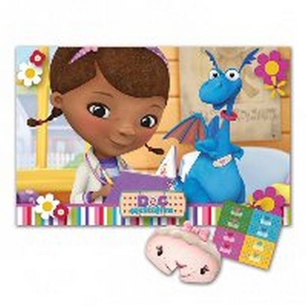 Doctor Peluche Everything for the party: setup and gadgets
