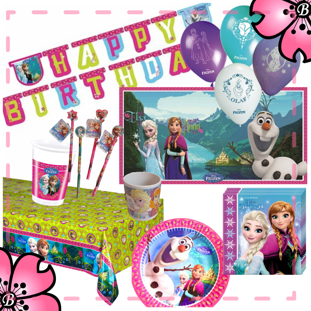 FROZEN PARTY accessories and GADGETS: choose