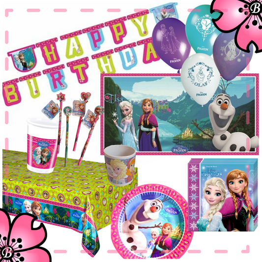 FROZEN PARTY accessories and GADGETS: choose