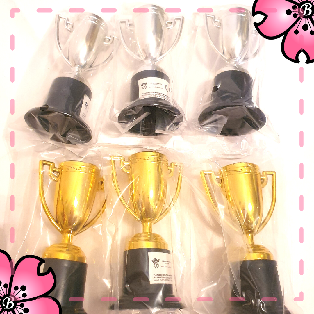 CUP for awards. Gadgets for parties, competitions