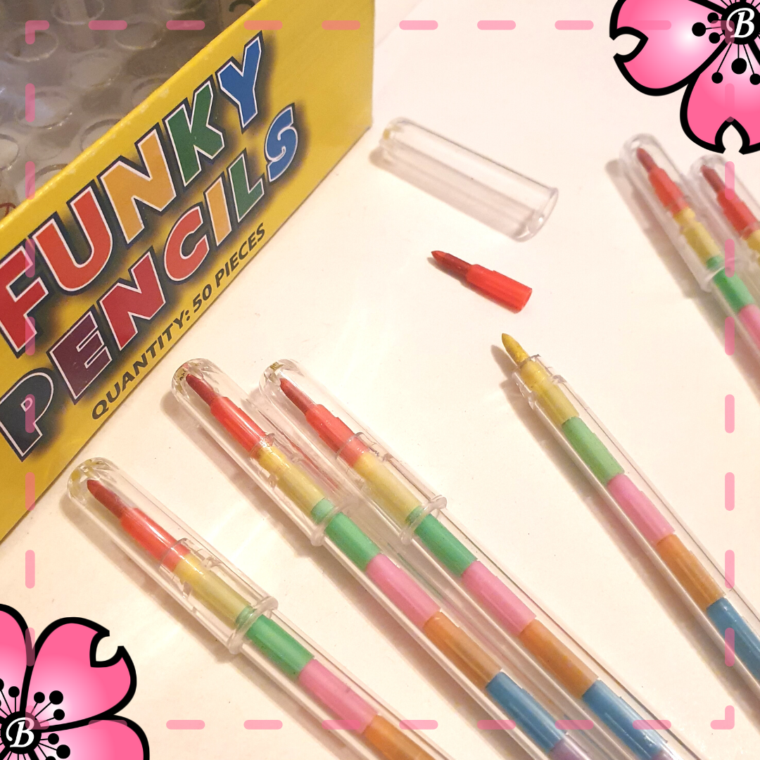 Color changing magic pencil - GAGDET for parties