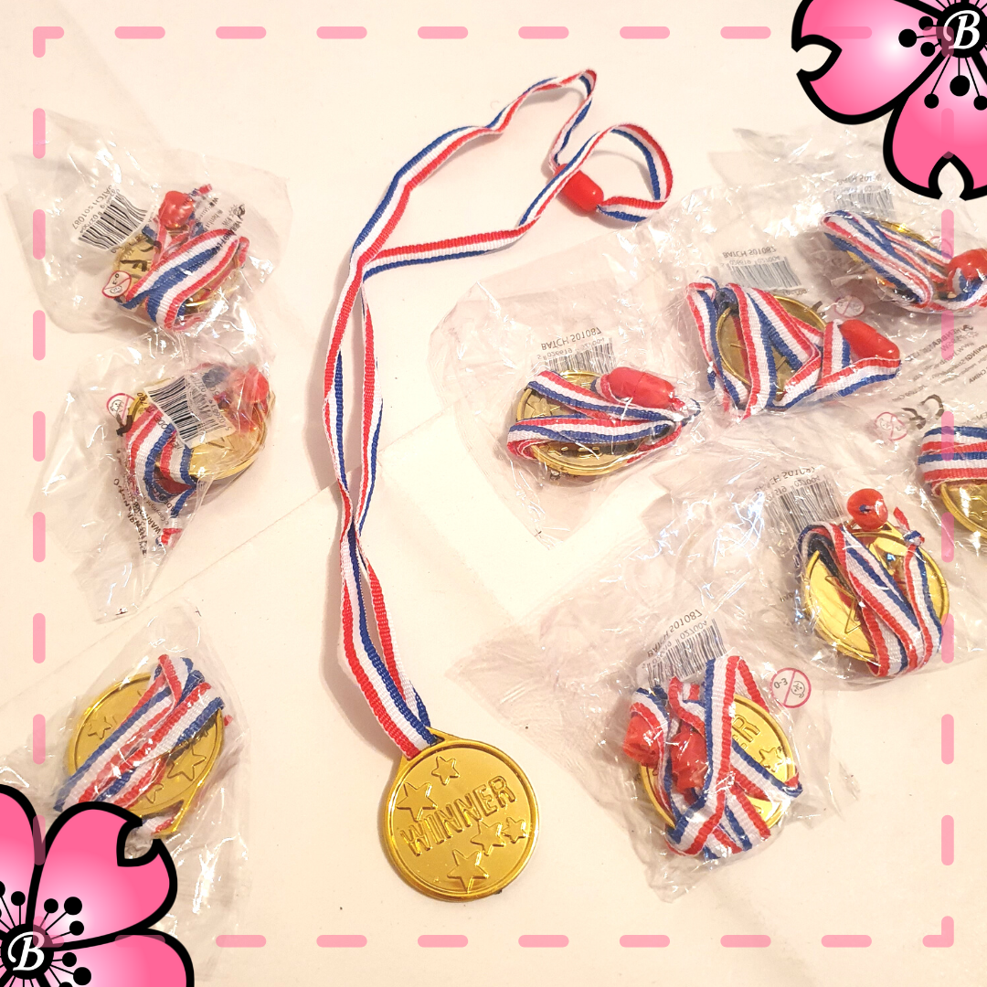 Gold Medal Party GADGETS