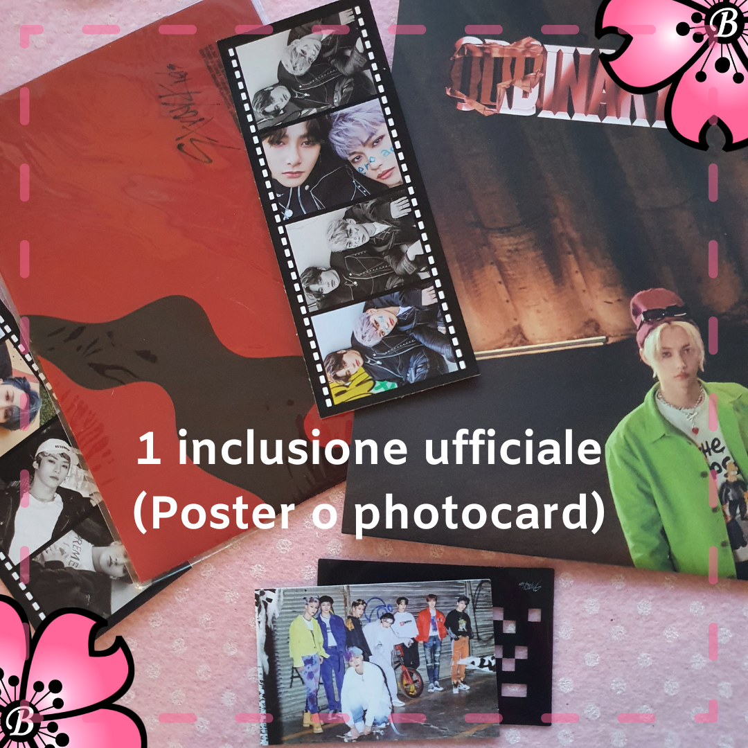 Calendario dell'Avvento Kpop - STRAY KIDS
