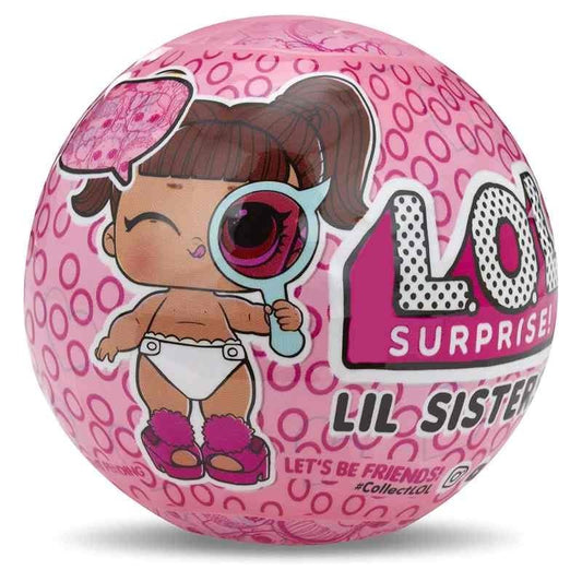 LOL SURPRISE Series 4 LIL SISTER wave 1