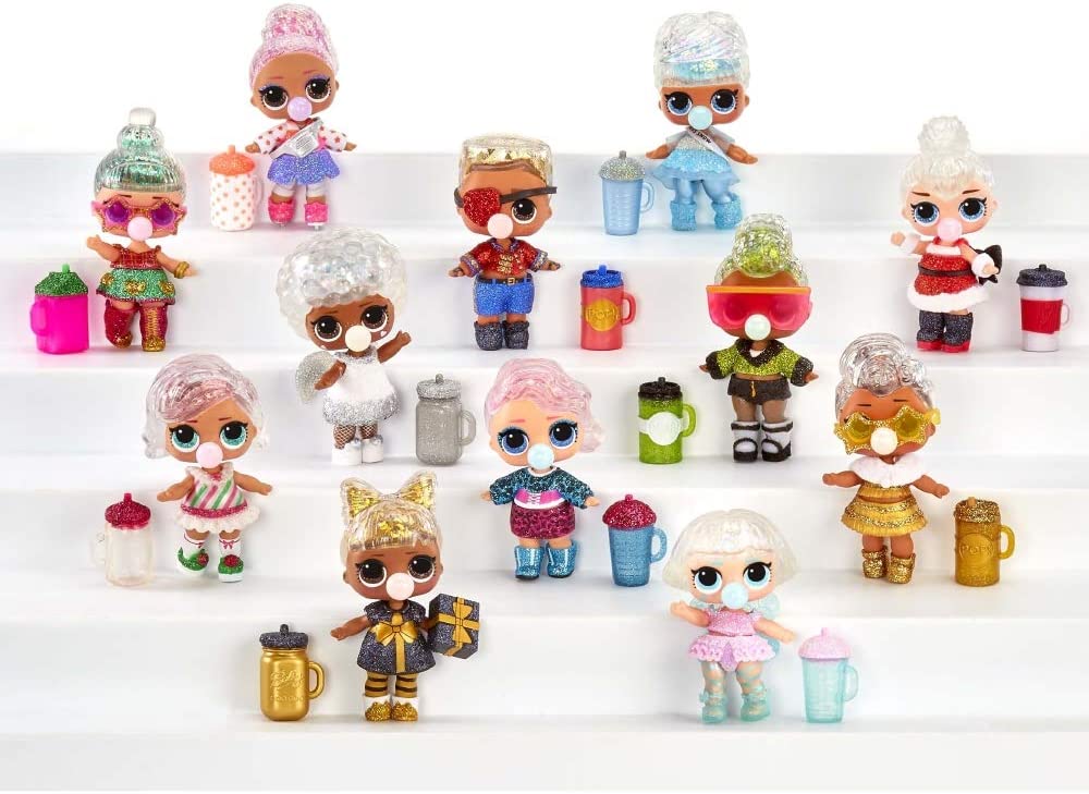 LOL SURPRISE Winter Disco GLITTER GLOBE