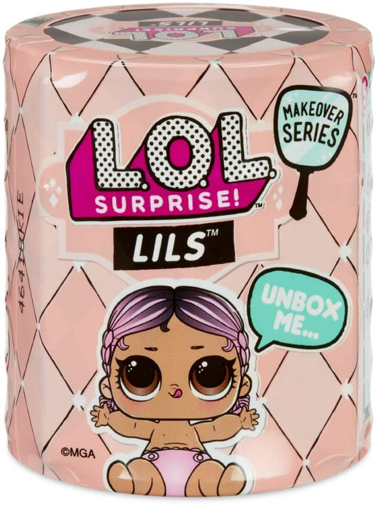 LOL SURPRISE series 5 Makeover LILS wave 1