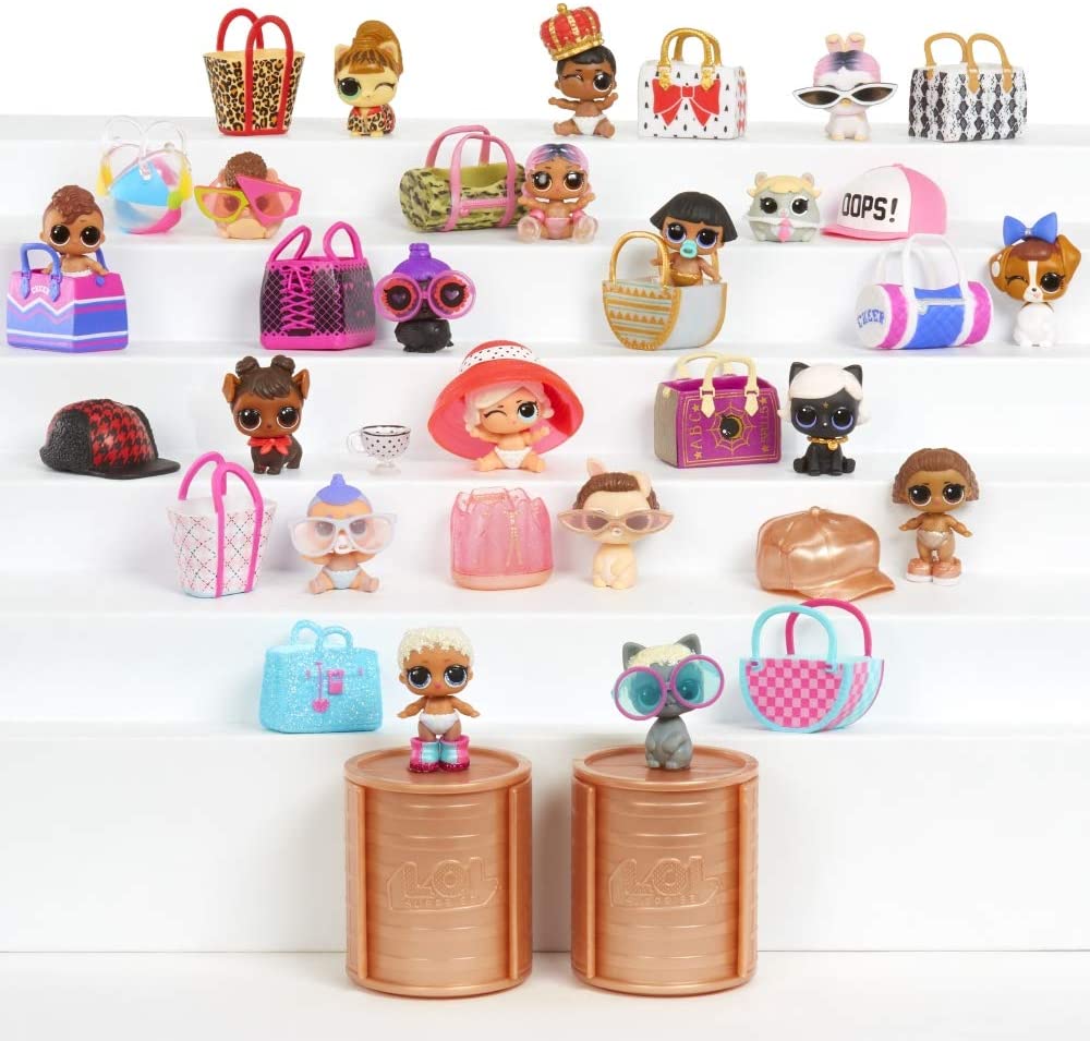 LOL SURPRISE series 5 Makeover LILS wave 1