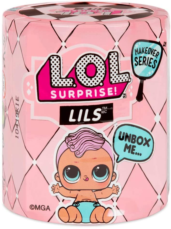 LOL SURPRISE serie 5 Makeover LILS wave 2 – Barbara D'Alessandro