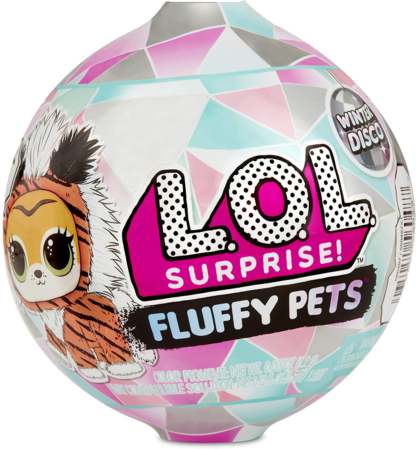 LOL SURPRISE Winter Disco FLUFFY PETS