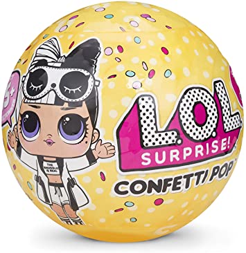 LOL SURPRISE series 3 CONFETTI POP wave 2 New Original