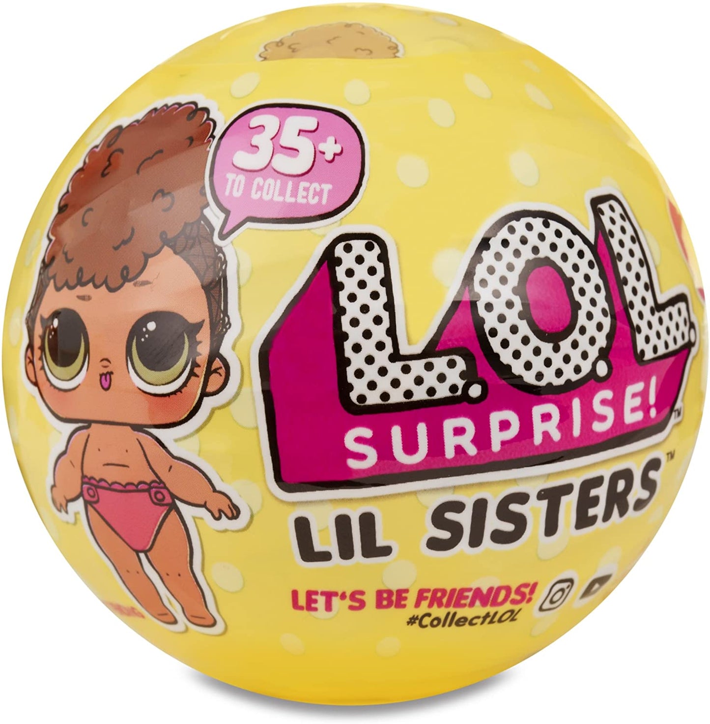 LOL SURPRISE Series 3 LIL SISTER wave 1
