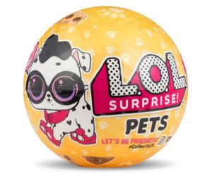 LOL SURPRISE PETS series 3 CONFETTI POP wave 2 New, Original