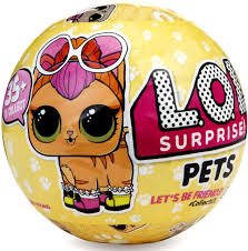 LOL SURPRISE PETS series 3 CONFETTI POP wave 1 New Original