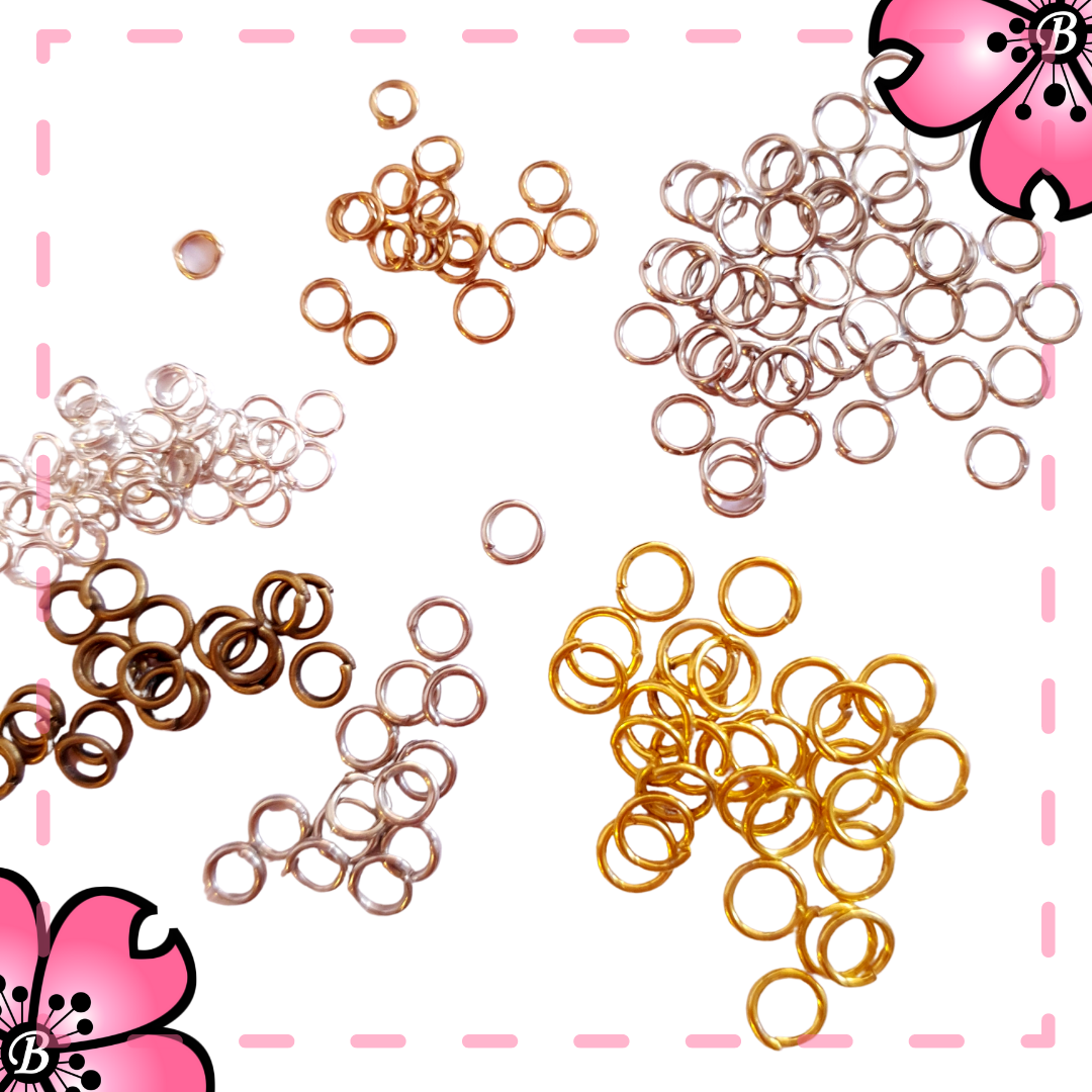 Rings for costume jewellery