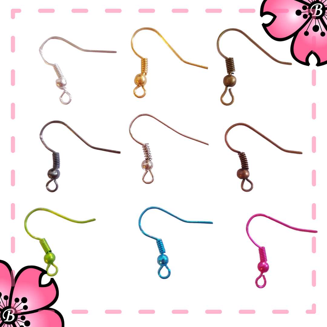 Bases for making earrings: earrings