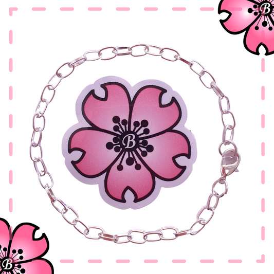 Basic oval chain bracelet
