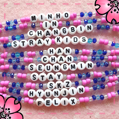 Kpop stan bracelet - Stray Kids - Choose your Bias