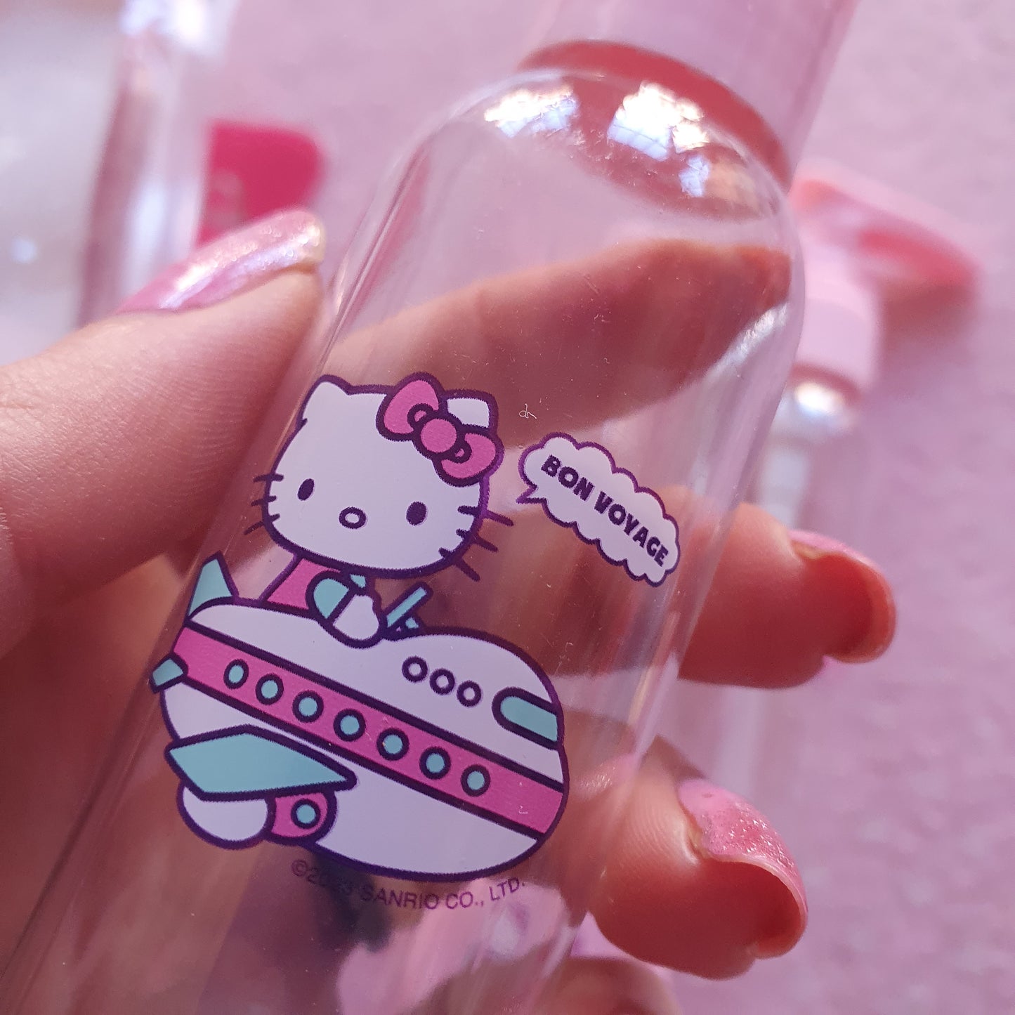 Hello Kitty travel set per skin care