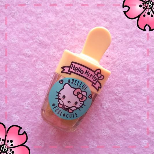 Hello Kitty lip gloss pineapple