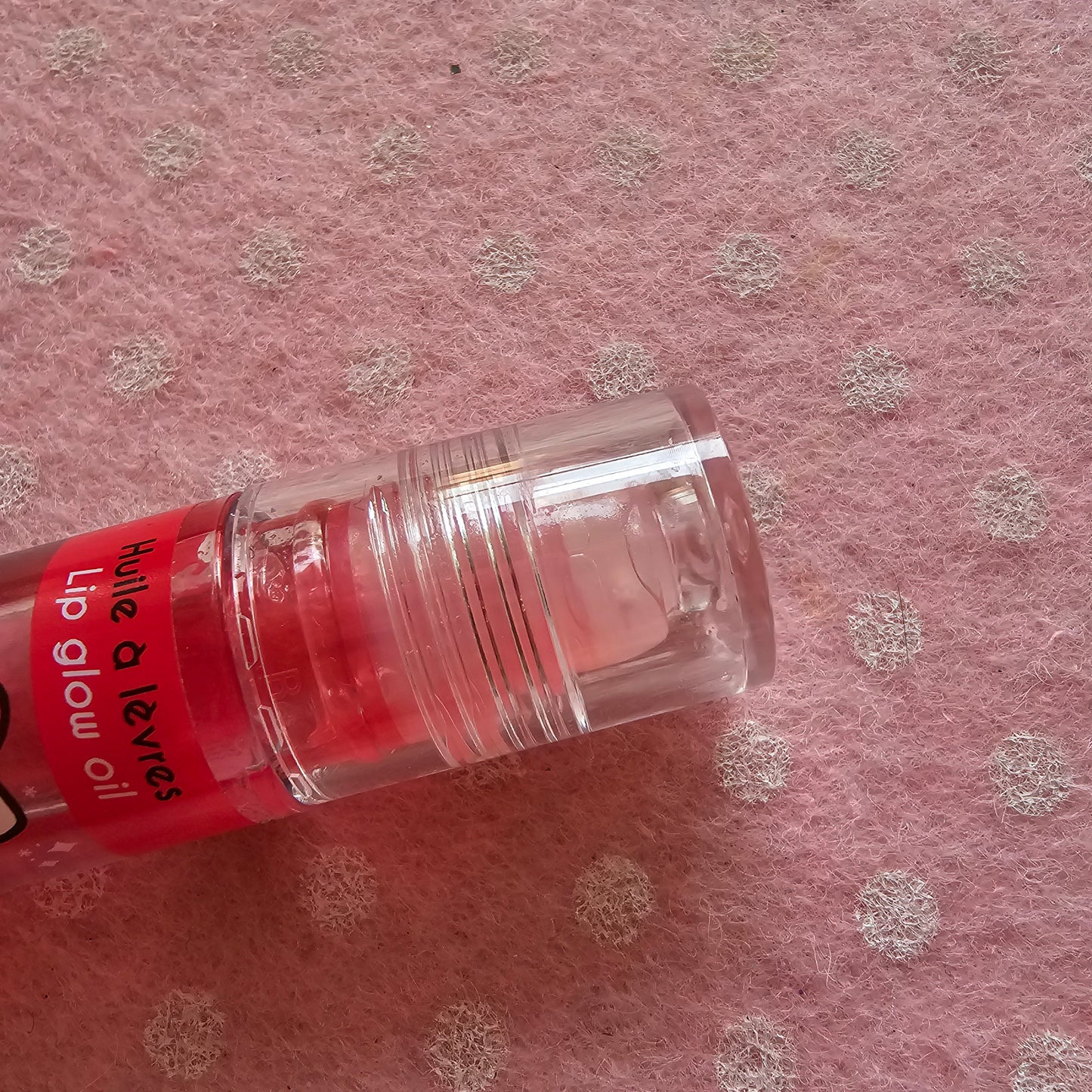 Hello Kitty lip oil gloss fragola