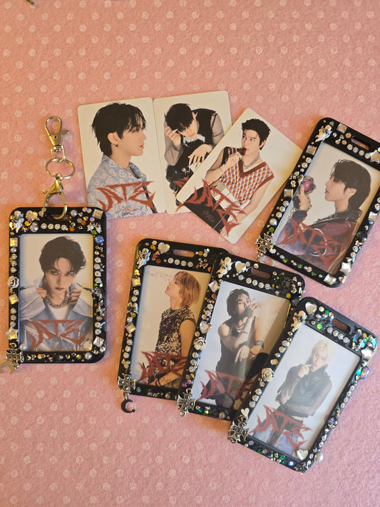 Card Holder photocard Stray Kids Ate Nemo ver. Originali (a scelta)2°restock