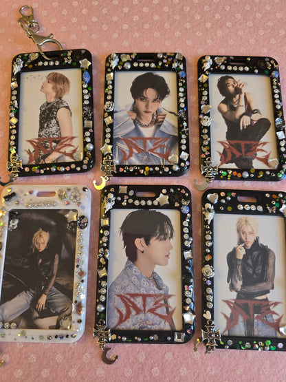 Card Holder photocard Stray Kids Ate Nemo ver. Originali (a scelta)2°restock