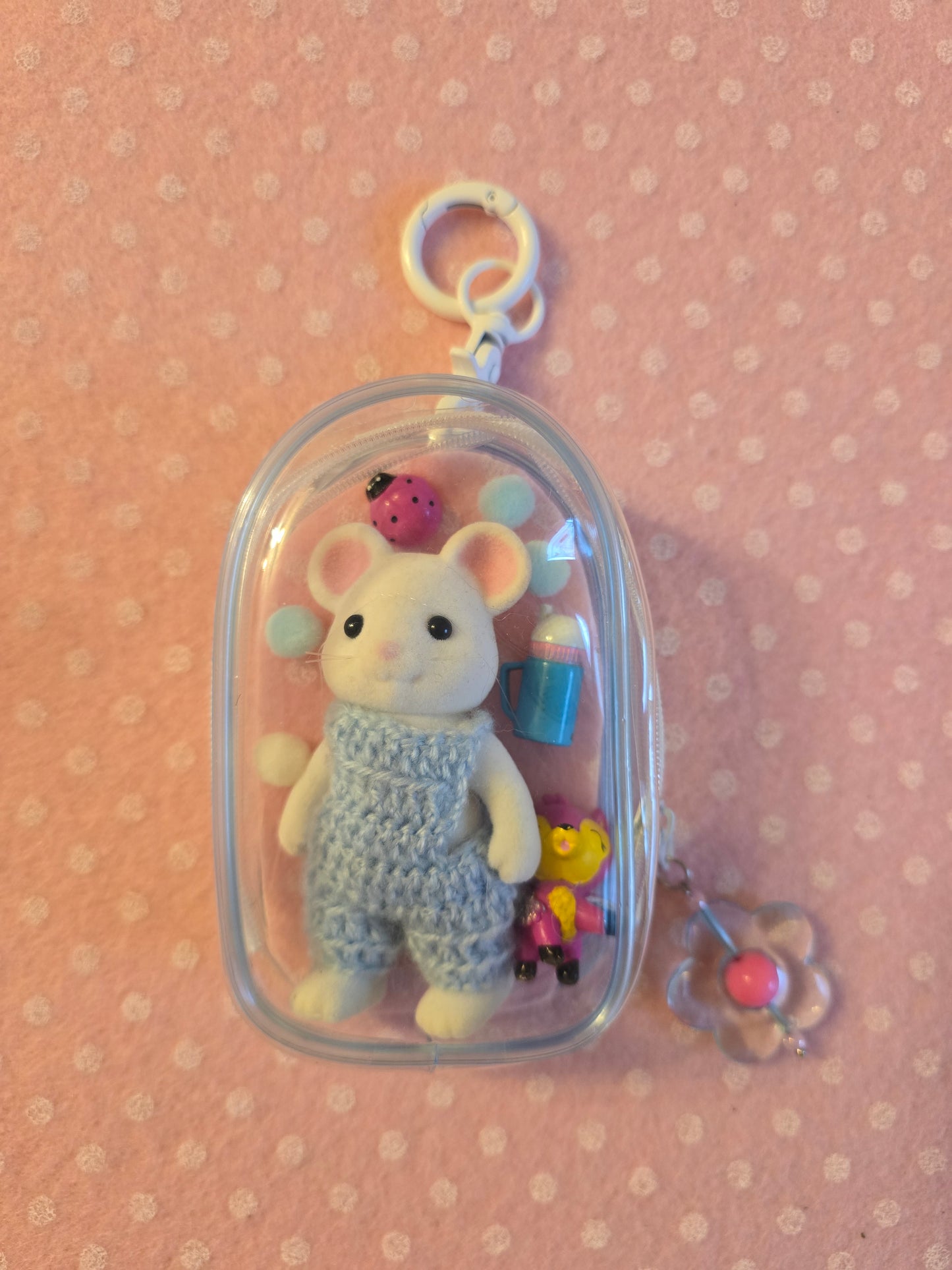 Sylvanian family bag charm - topino