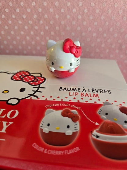 Hello Kitty prodotti per la skin care: balm, serum, lip oil, maschera