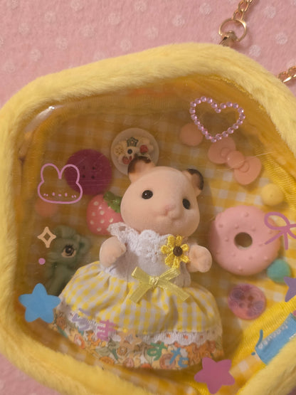 Sylvanian families bag charm criceti nella stella (japan import '25)