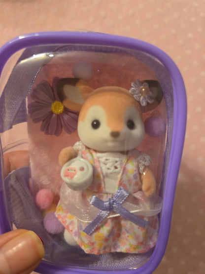 Sylvanian families bag charm cerbiatto con tazzina
